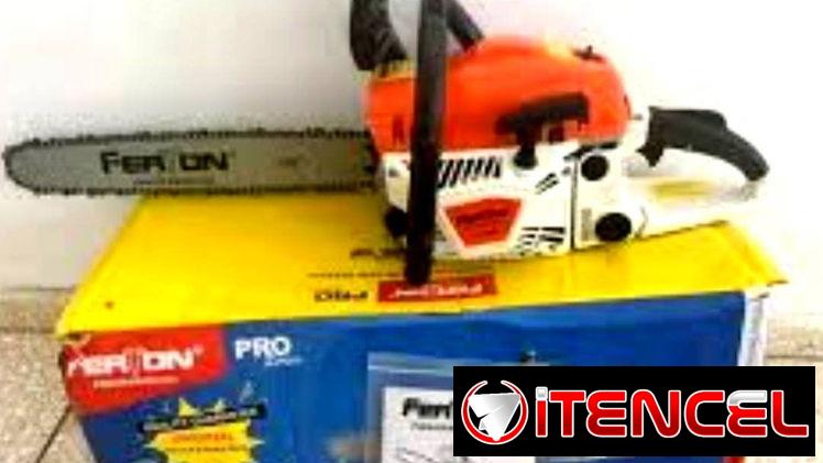 Motosierra marca Ferton 58cc