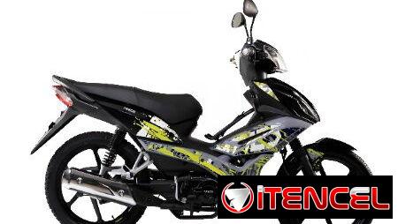 MOTOR MT 125 CC + CANDADO CON ALARMA + CAPA PARA MOTOS