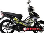 MOTO MT 125 CC + CANDADO CON ALARMA + CAPA PARA MOTOS