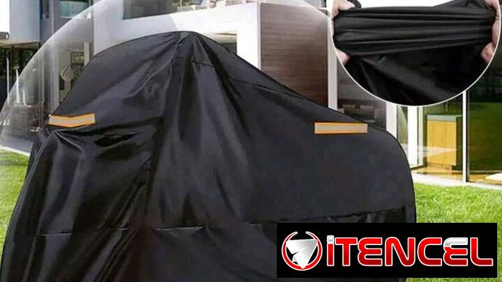 Capa impermeable para moto bicimoto