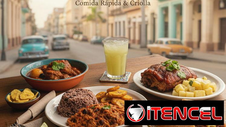 Comida rapida hasta la puerta de su casa