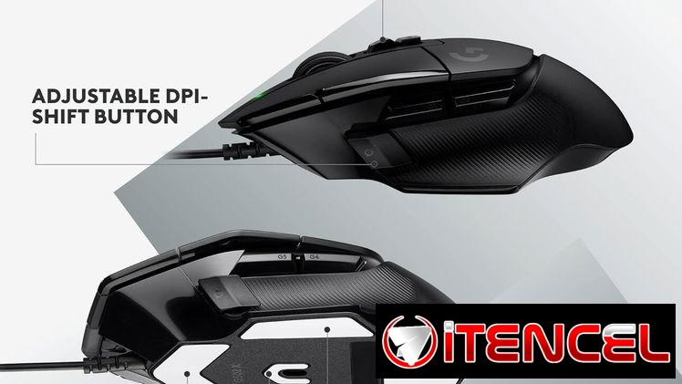 Logitech G502 X | Mouse gamer premium, cableado.