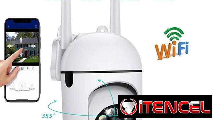 Camara de seguridad 360 Wi-Fi nuevo en caja