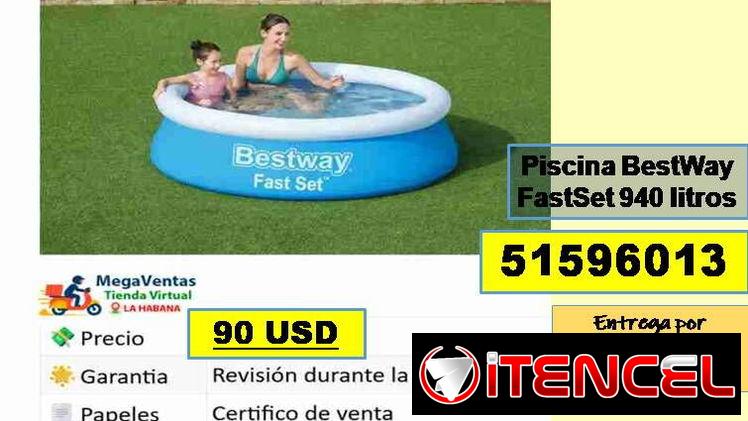 Piscinas /// 51596013 / La Habana / Mensajeria Costo Adicional
