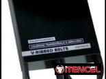 Correa de alternador Poly-V marca V-RIBBED BELTS ( alta resistencia )