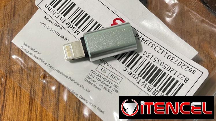 Tengo adaptador puerto Lightning a tipo C y también lo tengo invertido tipo c puerto Lightning!!!