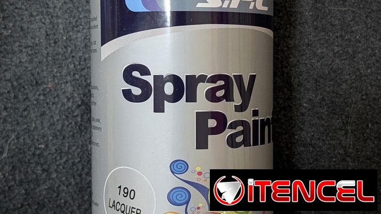 Barniz transparente en spray para pinturas de autos y motos ( 8 USD)