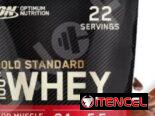 Bolsa Whey Protein Optimum Nutrition 22 servicios