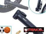 Bomba de aire portatil, para gomas de bicicleta ver imágenes