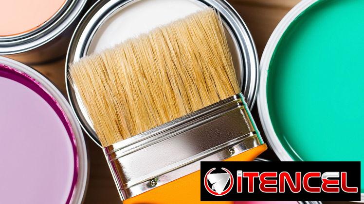 Pinturas de aceite y vinil – Variedad de colores con mensajería (Kinetica)