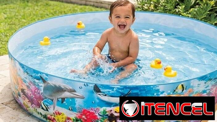 Piscina rígida  INTEX WET SET COLECTION