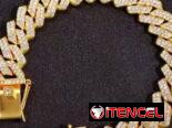 Cadenas,relojes y manillas diamantadas,Cintos de perlas