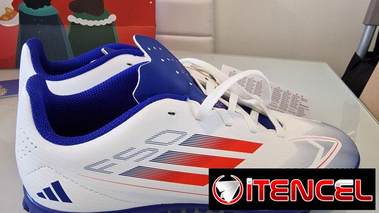 🔥 Semi tacos Adidas F50 Club TF J – ¡Velocidad y Control en Cada Jugada! 🔥