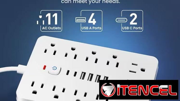 🔌 Enchufe de Pared Multifuncional 17-en-1 – Nuevo