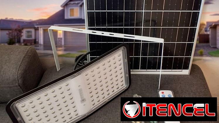 💡80-120W💡 REFLECTORES SOLARES EKO DE 80W Y 120W. MENSAJERÍA CON FACTURA Y GARANTÍA. TL 55833699