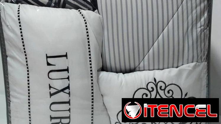 Juego de Edredón 5 piezas Full/Queen