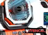 Ventiladores recargables 20000mAh – Potencia Garantizada (Kinetica)