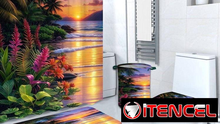 Juego de accesorios para baño