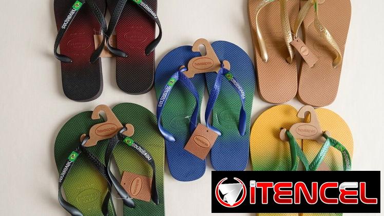 Chancletas hawaianas !!!
