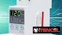 🚨⚡ PROTECTOR DE VOLTAJE AJUSTABLE SVP-912