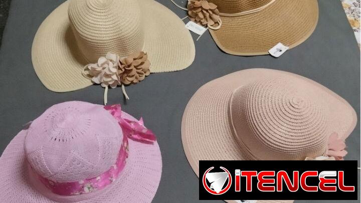 Pamela. panameña🟣. sombrero. 🟣de sol .de mujer ✅✅