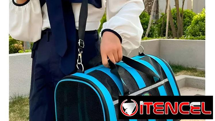 GUACAL DE MALLA MEDIANO PARA GATOS O PERROS