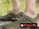 Zapatillas deportivas casuales de malla transpirable para hombre, estilo 2026, ideales para senderismo acuático y trekin