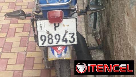 Venta de moto interesados al WhatsApp 59189050