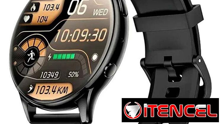 ⌚🔥 Smartwatch Kumi GW5 – IP68 | Llamadas Bluetooth | 100+ Deportes
