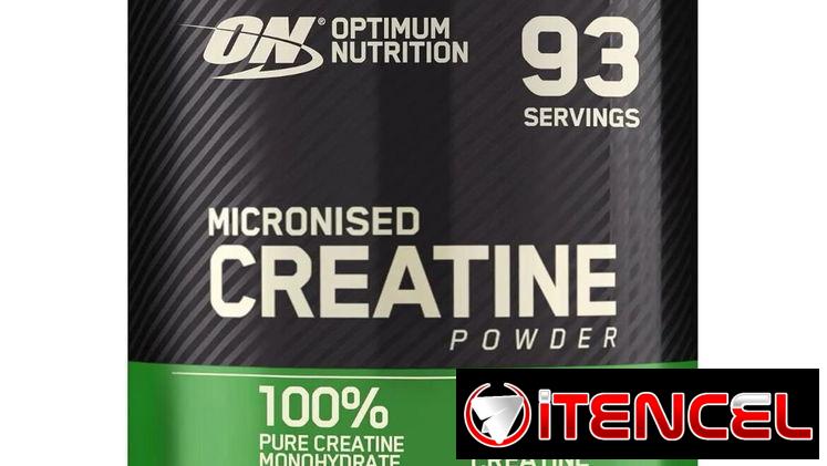Creatina y whey protein