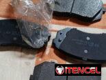 Juegos de pastillas de Toyota 0km nuevas