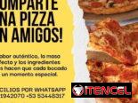 Pizzas TIME (Comparte una exquisita pizza con amigos)