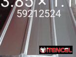 Tejas de zinc galvanizado