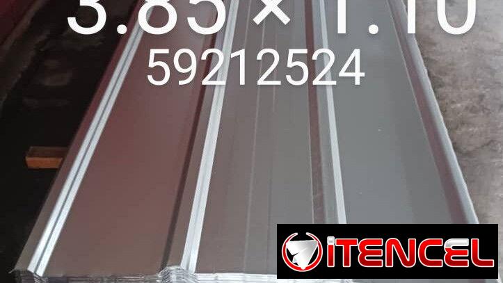 Tejas de zinc galvanizado