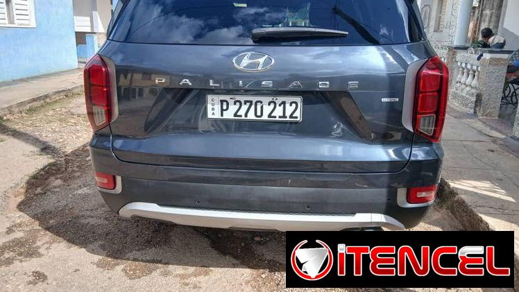 Vendo o negocio Hyundai palisades 2020 básico