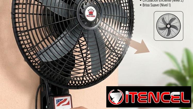 Ventilador de pared tipo ciclón