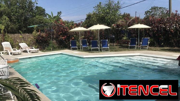 📲Playa, piscina y GENERADOR ELÉCTRICO! todo para disfrutar el 14 Dia de San Valentin!