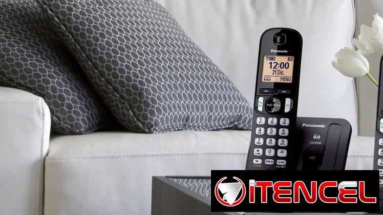 Pack 2 Teléfonos Inalámbricos Panasonic KX-TGC212