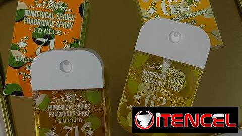 Spray corporal