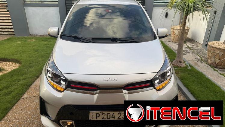 Vendo o Negoci Kia Picanto, 2017 hecho 20 completo