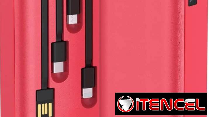 Power Bank o cargador portátil 20 000 mAh