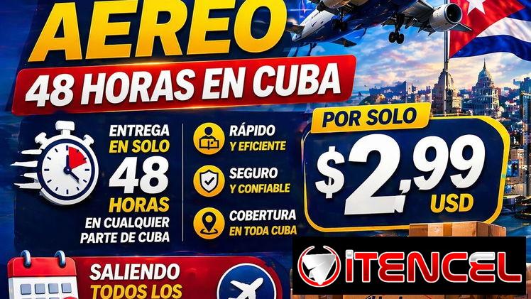 Envios aereos y maritimos de equipos por cantidad desde EEUU