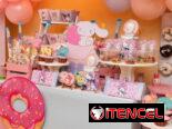 Súper decoración de cumpleaños
