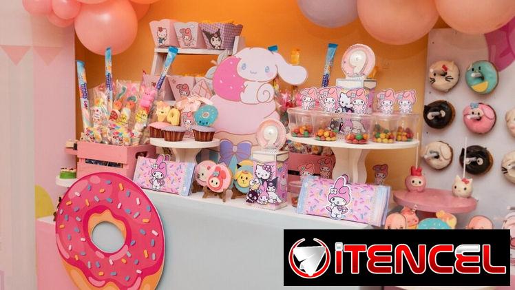 Súper decoración de cumpleaños