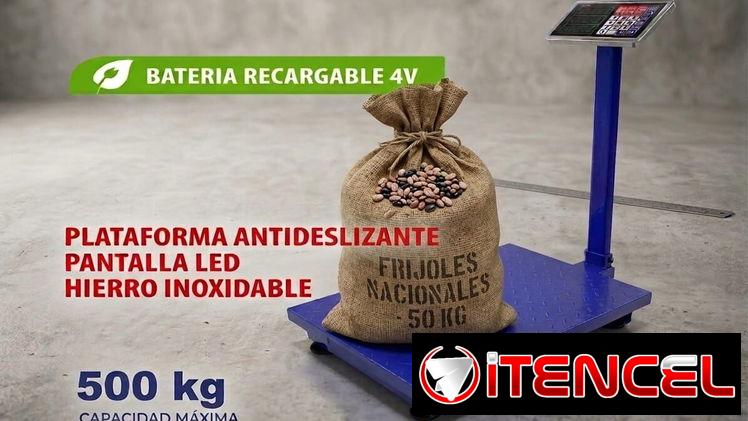 ✅️PESA DIGITAL, BASCULA, BALANZA, 500 KG!!!! APROVEHCA AHORA!!!!