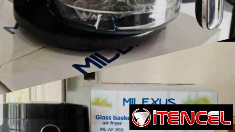 Freidora de aire Milexus 3.5L
