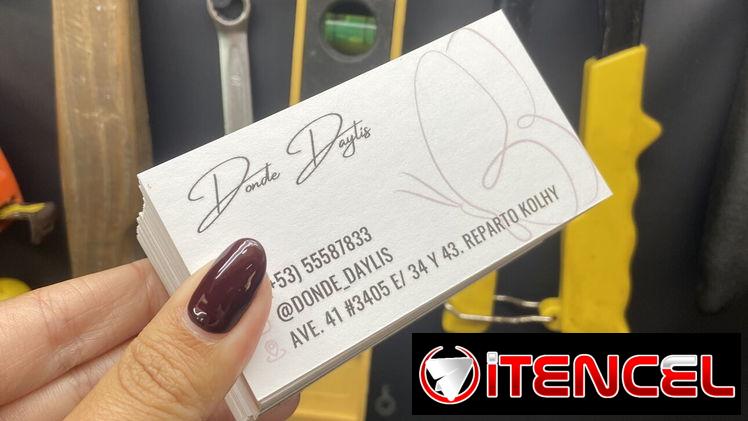 Tarjetas de presentación/ tarjetas de fidelidad/ tarjetas de agradecimiento