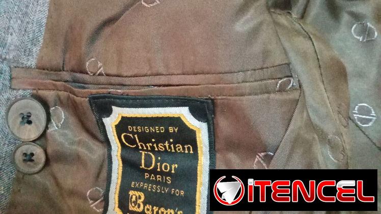 Traje de hombre
