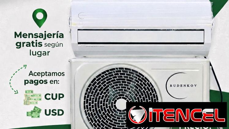 🌬️ ¡PROMOCIÓN! SPLIT RUDENKOV 1 TONELADA 🌬️