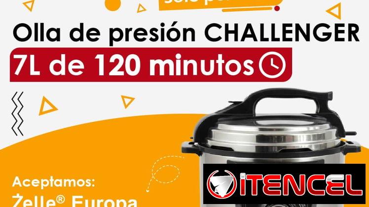 Olla Reina 7 L de botón 120 minutos (Ɓ)